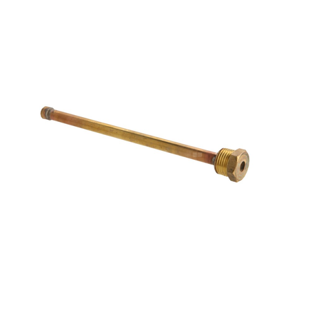 Osłona czujnika (sonda) miedziana 1/2" L=200