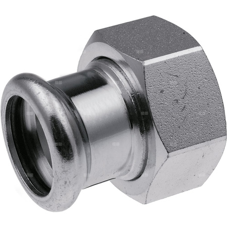 Półśrubunek z płaskim uszczelnieniem GW Steel XPress Sprinkler - 22 G1"