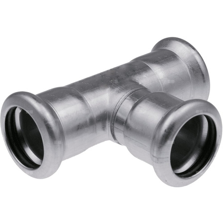 Trójnik Inox - 76.1
