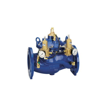 Zawór pierwszeństwa z regulatorem ciśnienia VV300, DN 150