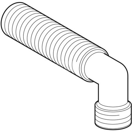 Kolanko przyłączeniowe Geberit G 1/2'' - G 1/2''