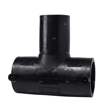 Trójnik elektrooporowy 90 st. równoprzelotowy E+ PE100 SDR11 d90, Georg Fischer