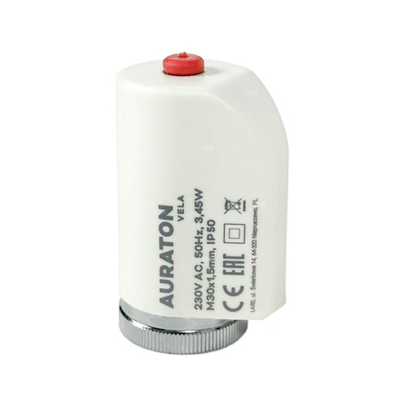 AURATON Vela - siłownik termoelektryczny