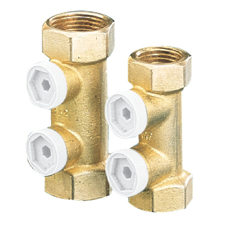 Zawór zwrotny antyskazeniowy gwint wew. typ EA291NF 2"