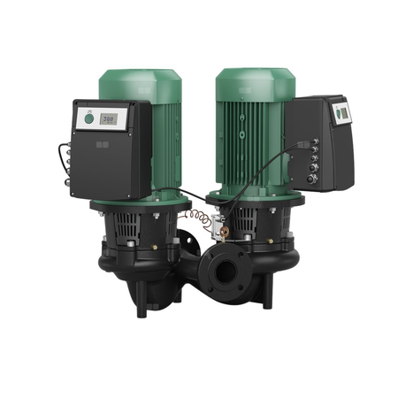 Wilo-CronoTwin DL-E 50/200-15/2-S1 dławnicowa pompa podwójna Inline 
