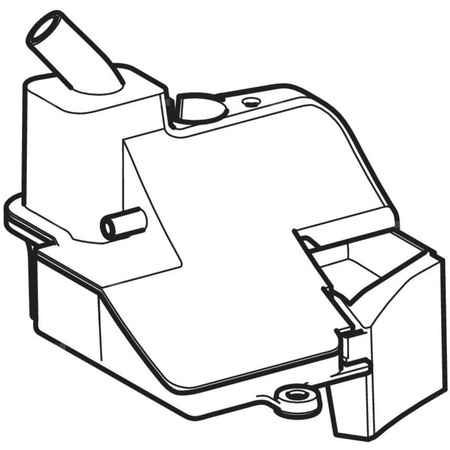 Dopływ wody do Geberit AquaClean Tuma