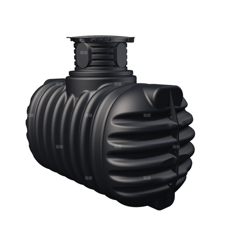 COMPACT zbiornik podziemny 1600L z nadbudową KOMFORT D500 H400-780