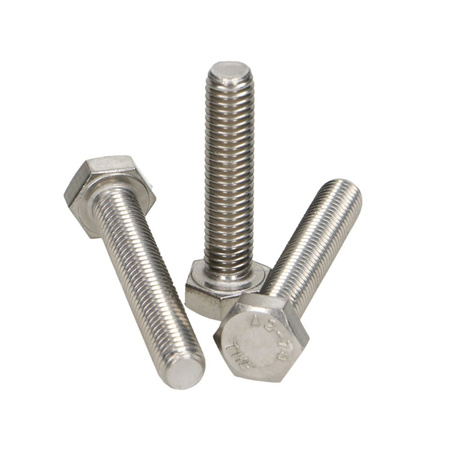 Śruba z łbem sześciokątnym M12X30 DIN 933 A2