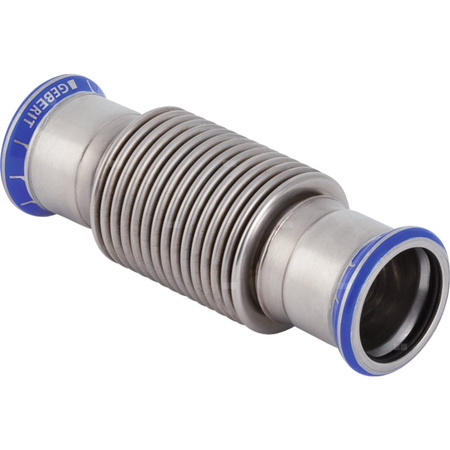 Kompensator GEBERIT Mapress Edelstahl mz x mz DN 32 x DN 32, fi 35 mm, dł. 139 mm