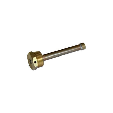 Tuleja zanurzeniowa RUMET z dociskiem - lutowana Mosiądz 3/4'' 8 mm L=200