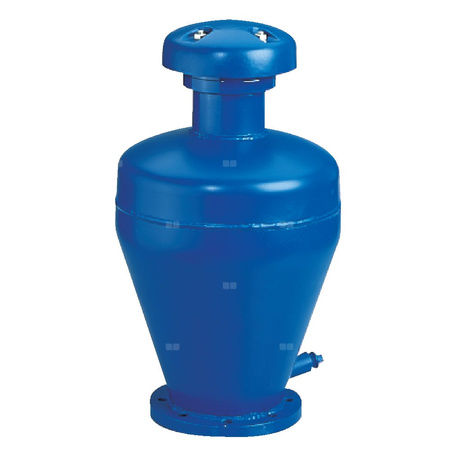 Zawór odpowietrzająco-napowietrzający do ścieków, typ VE330, Pnom 1,6 MPa, DN 150