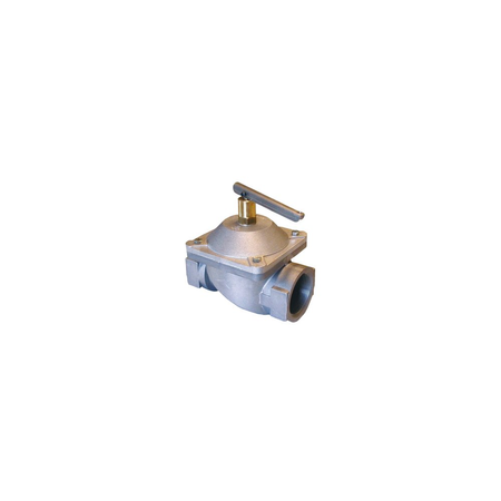 JH25 VALVOLA A STRAPPO RP 1"