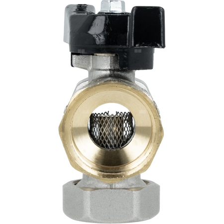 Zawór kulowy z filtrem siatkowym i magnesem BFV, GW G3/4''