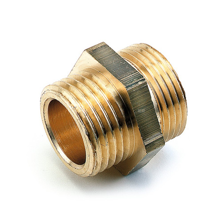 Nypel COMAP 9800, brąz, 1/2'' x M22 (GZ)