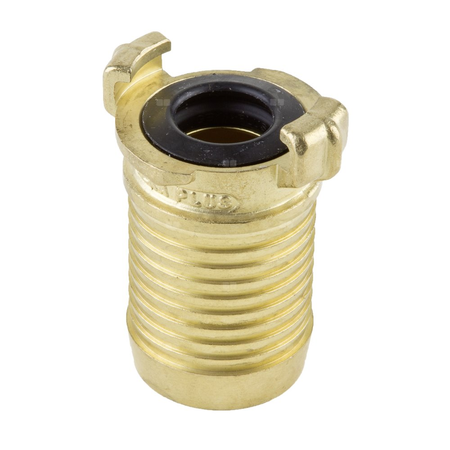 Złączka do węża mosiądz dł.60mm szer.50mm Geka/fi 40 WILO