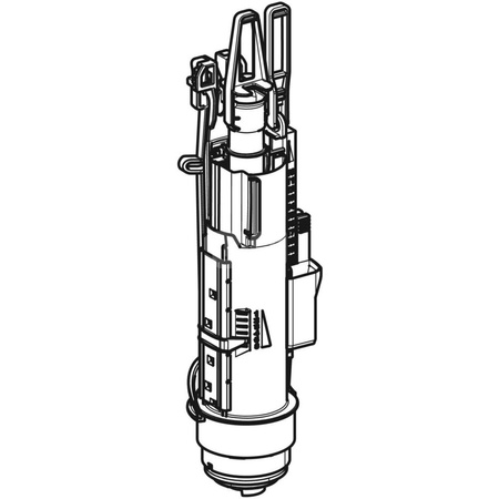 Zawór spustowy Geberit typ 212, do spłuczki podtynkowej Omega