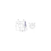 Śrubunek RUMET o-ring mosiądz 1/2'' x 1/2'' (GW x GZ)