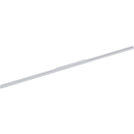 Dolna listwa oświetleniowa Geberit Option Plus do podświetlanego lustra: B=135cm, Aluminium anodyzowane