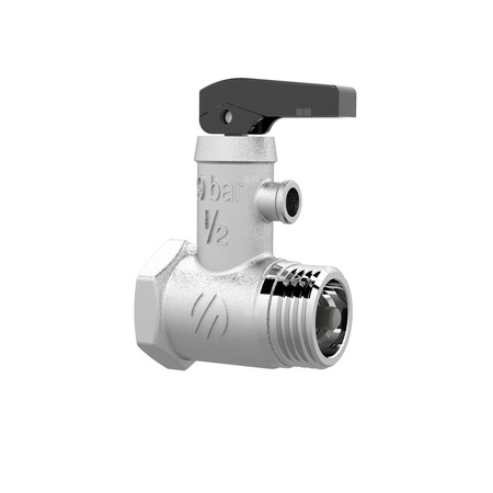 STOP zawór bezpieczeństwa 6 ba r 1/2 GZ x 1/2 GW