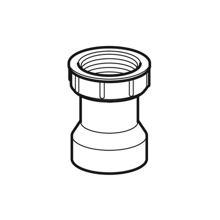 Uszczelka płaska Geberit: d=39.2mm, G=1 1/4'', di=28mm