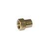 Nypel lut RUMET Mosiądz 3/4'' x 22 mm (GW)