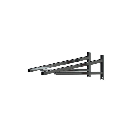Uchwyt MK ŻARY A WSP stal nierdzewna fi 1120 mm (mocowanie - Wspornik podparty)