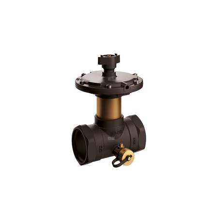 Regulator ciśnienia różnicowego COMAP Nexus Passim/KFE F, żeliwo DN 50 Kvs20, zakres przepł. 5-25 kPa, PN 25, poł. GW 2''