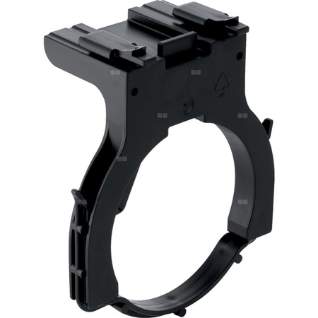 Uchwyt rurowy do kolana przyłączeniowego, do elementu montażowego do wiszących misek WC Geberit Kombifix