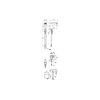 Bateria umywalkowa XERIS E 230V, chrom elektroniczna typ HDK, small