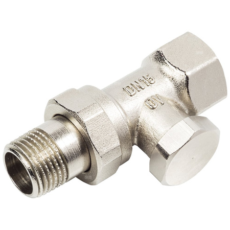 Zawór powrotny prosty z nastawą wstępną - Rp1/2"