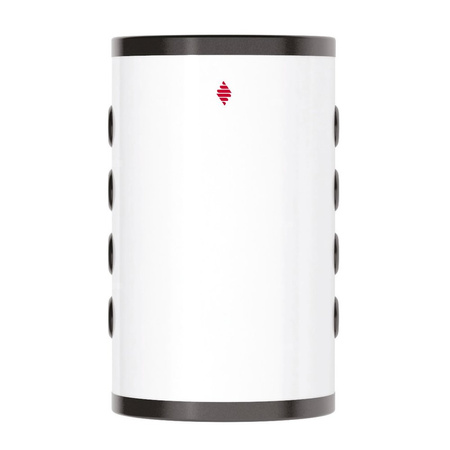 Zbiornik buforowy stojący SAUNIER DUVAL VNR pojemność 101 l 3 bar bez wężownicy, kolor: biały