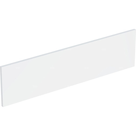 Front szuflady do dolnej szafki pod umywalkę GEBERIT, kol. biały wysoki połysk szer.900 mm