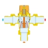 Termostatyczny zawór mieszający do scentralizowanych instalacji solarnych 3/4"