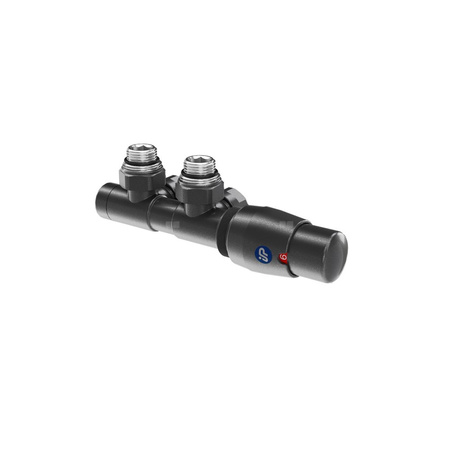 Z15 Zestaw termostatyczny zespolony prawy dual CU graphite
