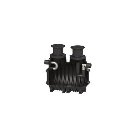 Separator substancji ropopochodnych KESSEL, NS 6, właz kl. B