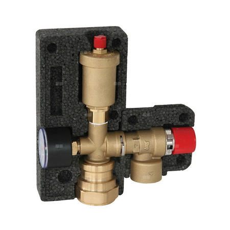 Armatura zabezp. Flex 2,5 bar 3/4x1 66kW