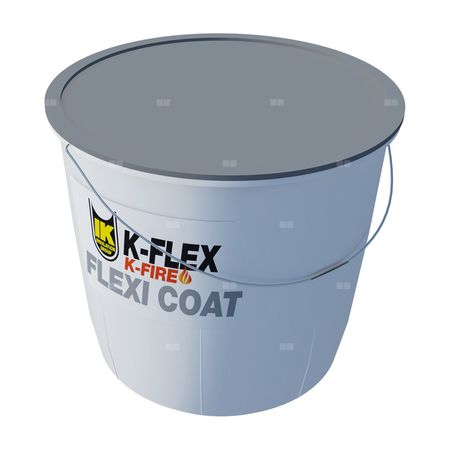 Powłoka K-FLEX K-FIRE FLEXI COAT - 10 kg 