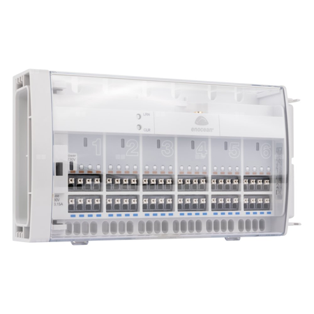 Moduł sterujący bezprzewodowy z anteną zewnętrzną AFRISO RM F6A CosiTherm do systemu sterowania instalacji domowej