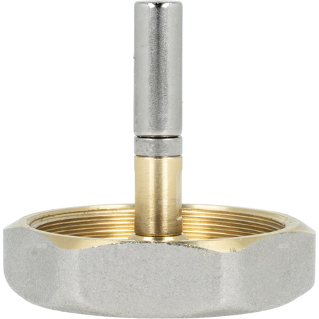 Zawór kulowy z filtrem siatkowym i magnesem BFV 253, GW G1 1/4''