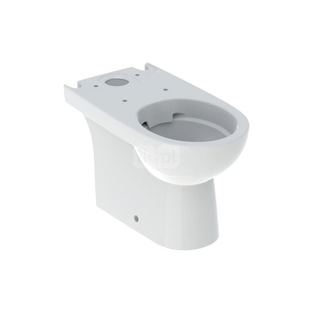 Deska sedesowa Geberit Selnova z siedziskiem dla dzieci, mocowanie od góry: Wolne opadanie=Tak, Zawiasy wypinane=Tak, Mocowanie=Od góry, Biały / Błyszczący