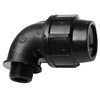 Kolano 90' MAGNAPLAST do rur PE PN16, 40 mm x 1 1/2'' (zs x GZ)