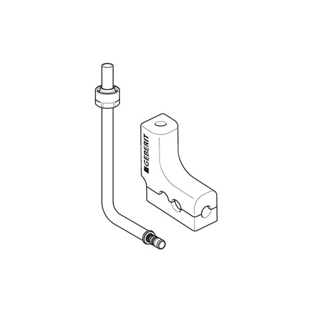 Śrubunki przyłączeniowe Geberit do Eurokonus