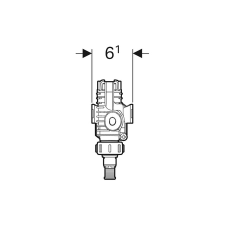 Zestaw uszczelek Geberit do zaworu napełniającego typ 380