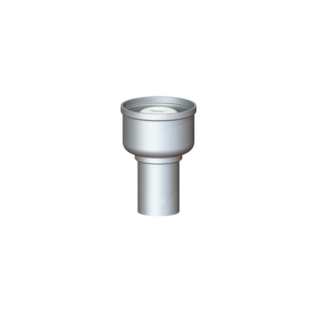 Korpus Ferrofix DN70, odpł. pionowy, sys.125