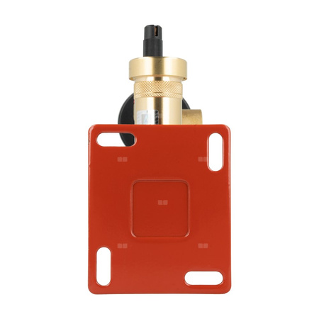 Zespół przyłączeniowy AFRISO BSS 3/4'' GW x GW, max. 3 bar + wskaźnik ciśnienia