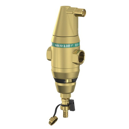 Wilo-Voda Air/Dirt 1'' Separator powietrza i osadu