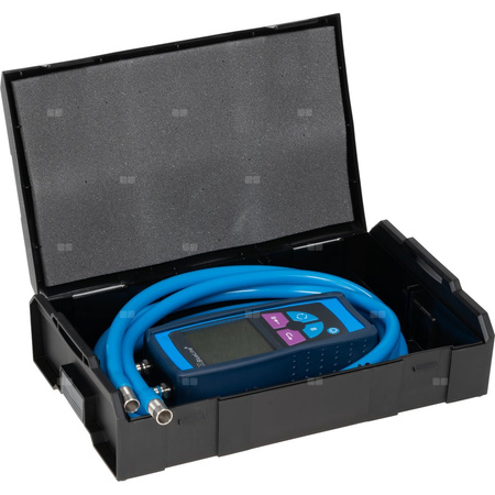 Manometr elektroniczny AFRISO S2610 1000Pa, z wyświetlaczem, z przewodami pomiarowymi