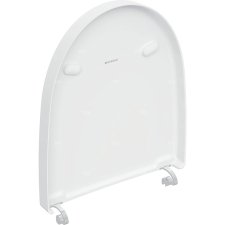 Pokrywa deski sedesowej do Geberit AquaClean Mera: Biały-alpin