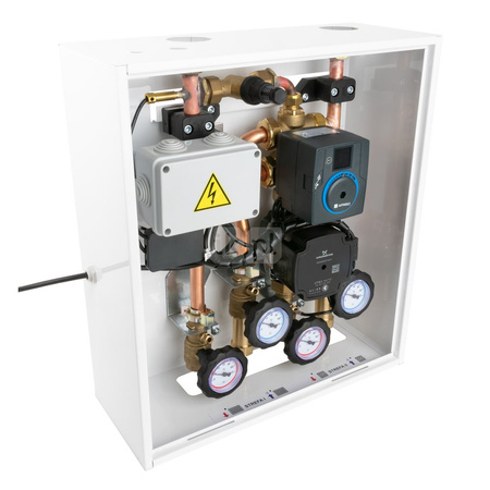 Grupa pompowa AFRISO PrimoBox ACB 950 GZ x GW 3/4'' x 3/4'', z zaworem mieszającym