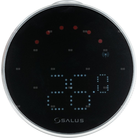 Salus bezprzewodowy, natynkowy regulator tygodniowy z wbudowanym akumulatorem EL600F